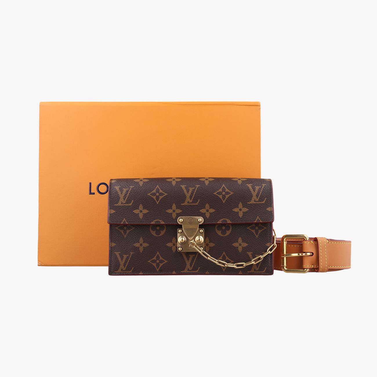 のん　ルイヴィトンポーチベルト 楽天市場】【バッグ】LOUIS VUITTON ルイ ヴィトン モノグラム