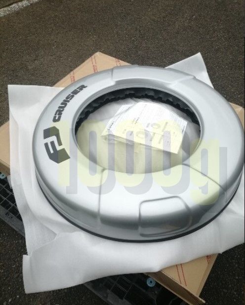 トヨタ 純正 超 品 FJクルーザー スペア タイヤ カバー オプション品 GSJ15 2010|11-2018|1