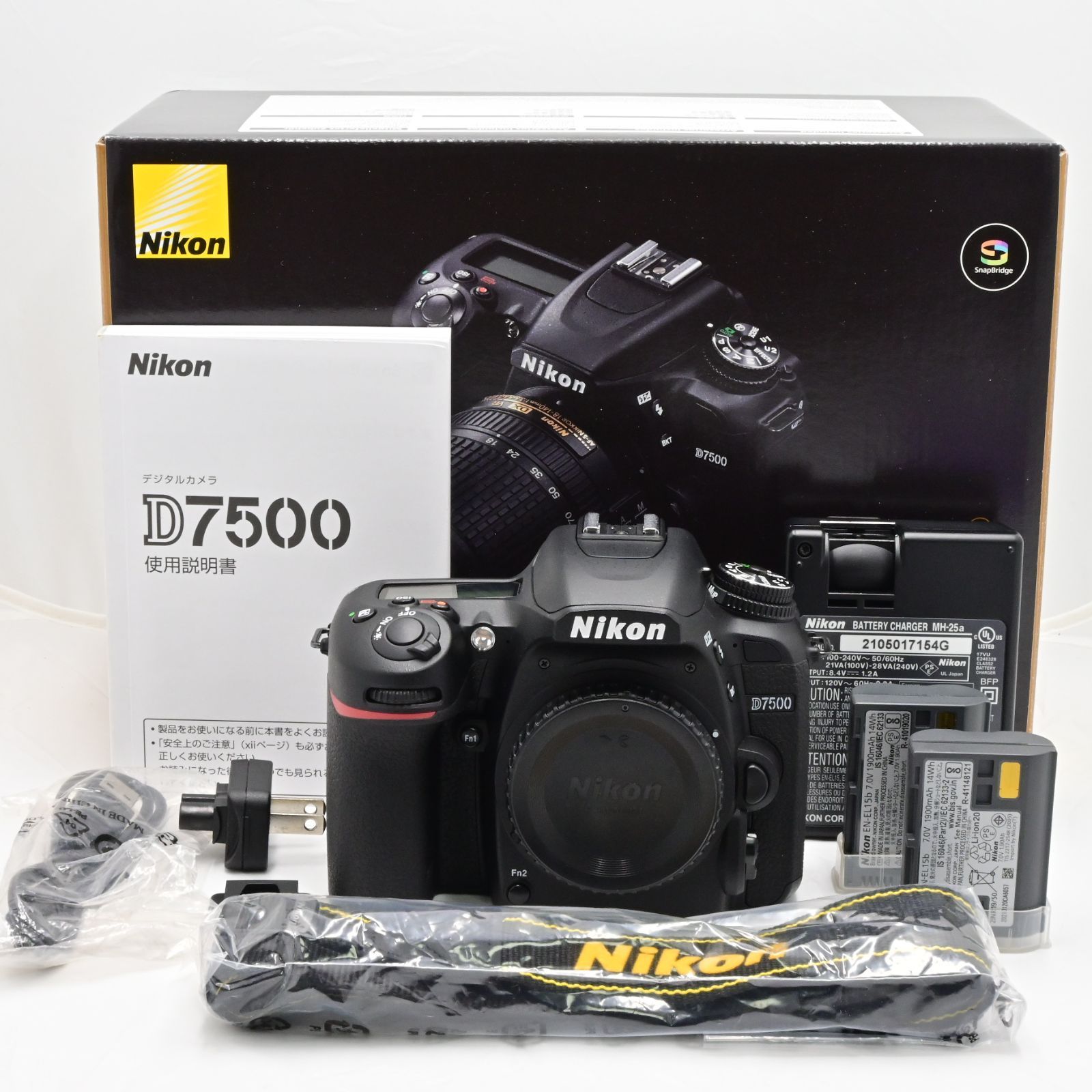シャッター回数僅か『718』Nikon デジタル一眼レフカメラ D7500 ボディ