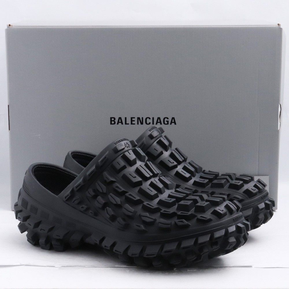【BALENCIAGA】バウンサークロッグ サンダル ブラック 42 BALENCIAGA】バウンサークロッグ サンダル ブラック 42 楽天市場