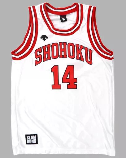 スラムダンク ユニフォーム 湘北 14 三井寿 M-L