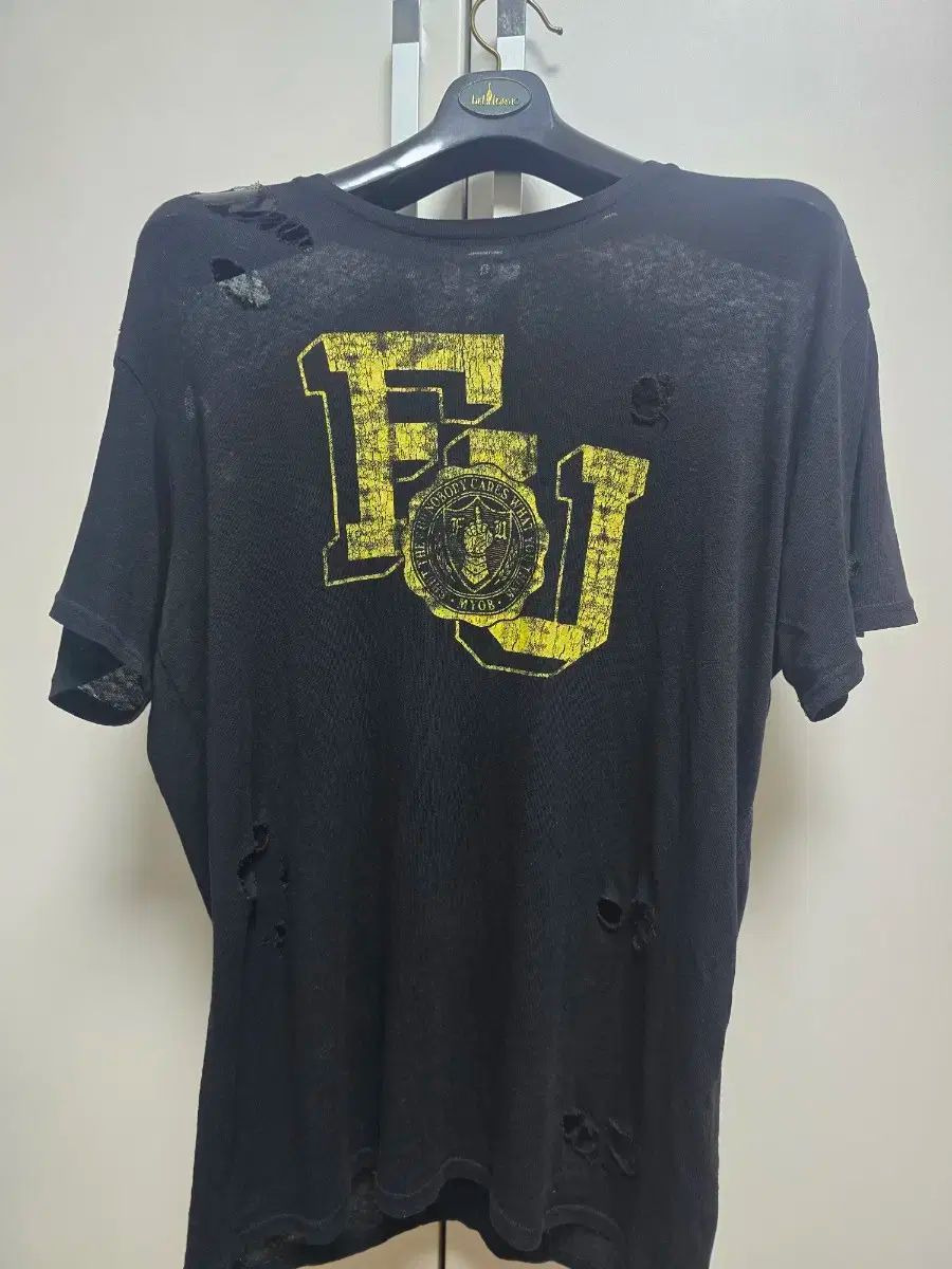 R13 F U Tシャツ