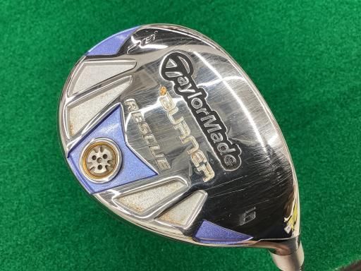 【中古】 テーラーメイド BURNER RESCUE(2007) 28 レディース ユーティリティ UT RE-AX SUPERFAST 45 (フレックスL) レディース 女性用 右利き 右用 Cランク ゴルフクラブ