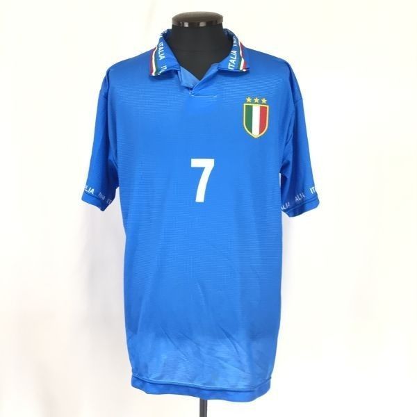 D*9様 デルピエロ、イタリア代表ユニフォーム、レア 希少 レア イタリア代表 2006年ドイツW杯優勝 デルピエロ 7番