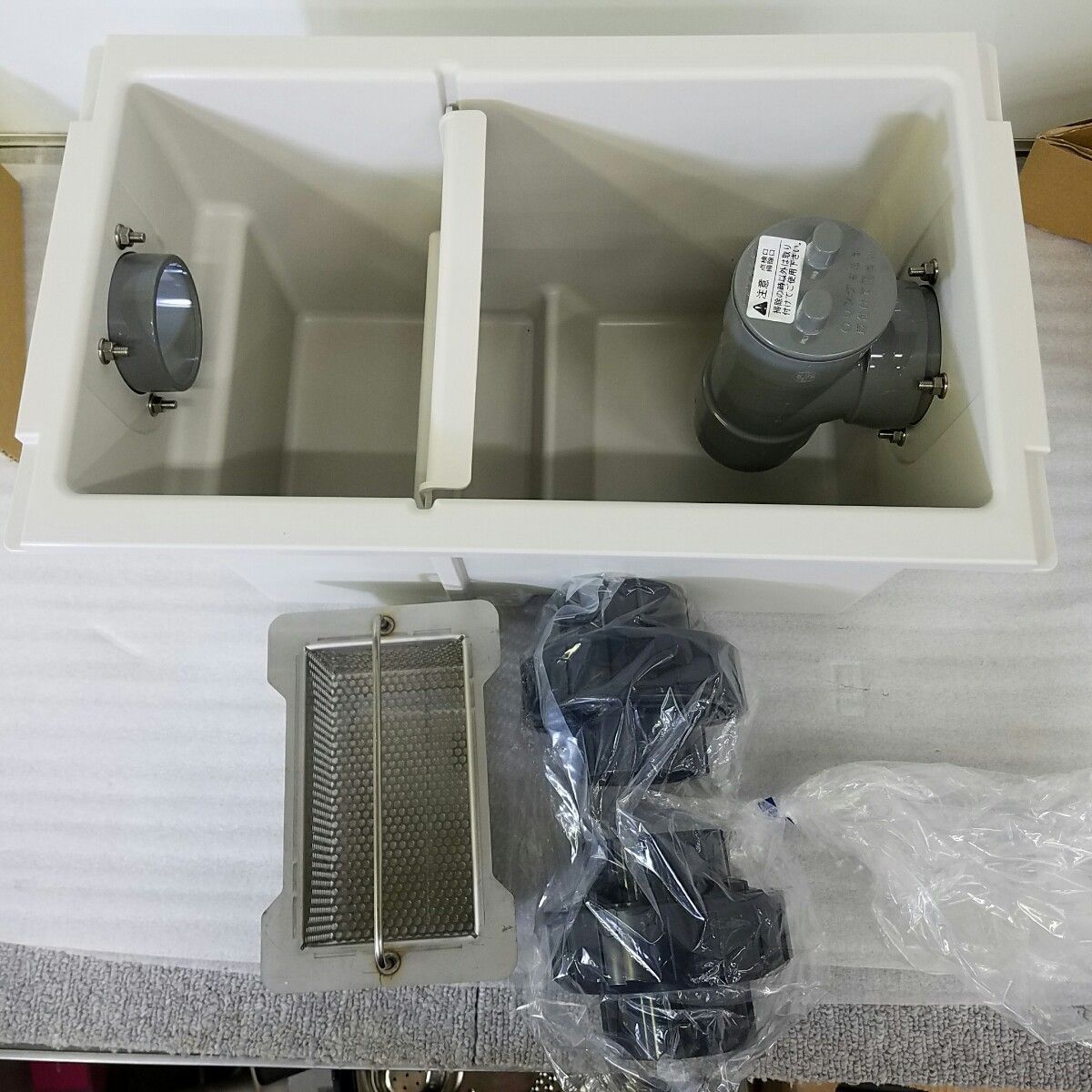 新品未使用】床置型グリーストラップ 前澤化成工業 GT-7FTA ターン 