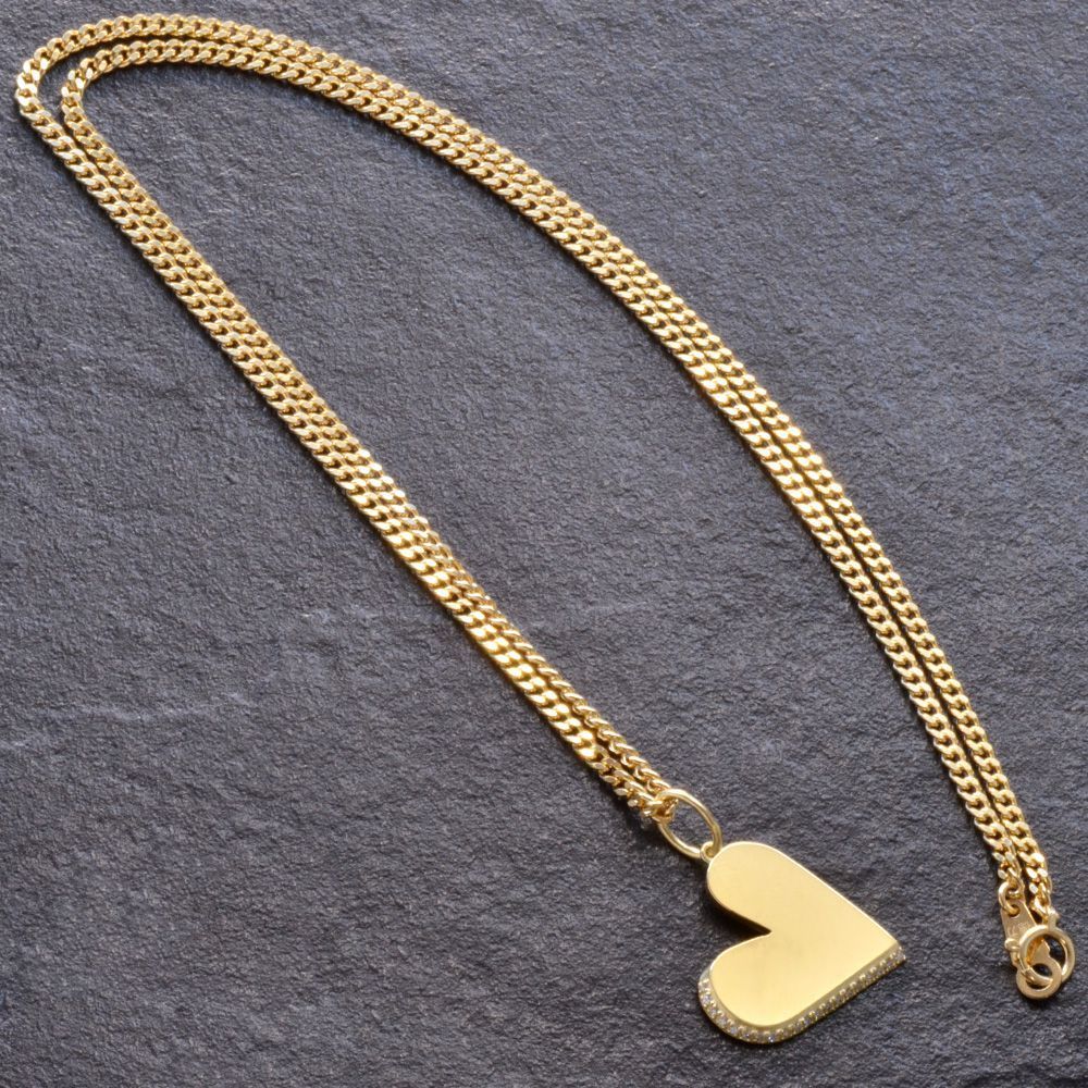 喜平ネックレス メンズ 18金 ゴールド 刻印入り 喜平 ネックレス 約30g 12面トリプル 12DCT 50cm 留め具中折れ式