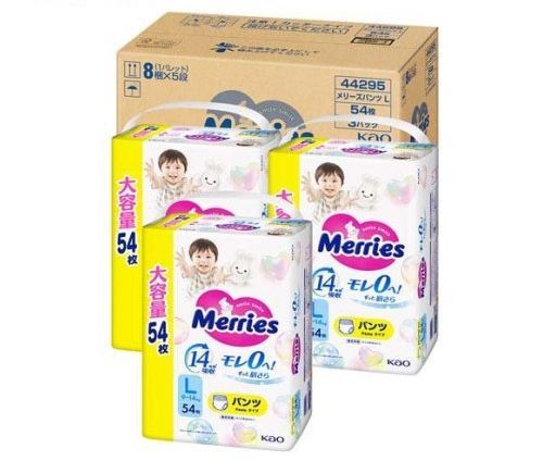 パンツ メリーズ lの通販 : おむつ 訳あり メリーズパンツL」の人気