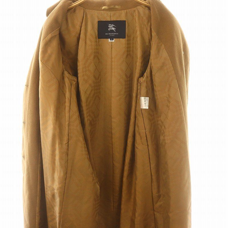 バーバリー ロンドン BURBERRY LONDON アンゴラ ステンカラー