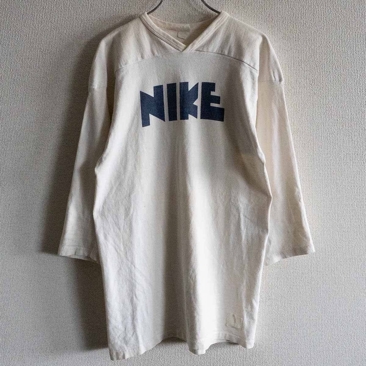 70S～80S】NIKE ゴツナイキ 【オレンジスウォッシュ