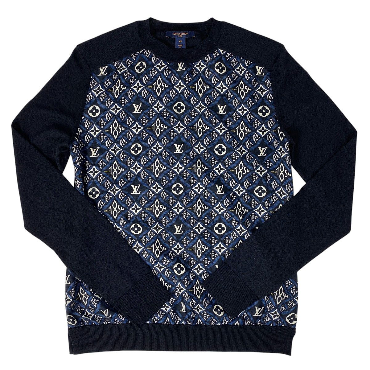 ルイ・ヴィトン Louis Vuitton モノグラム 長袖セーター RW211A