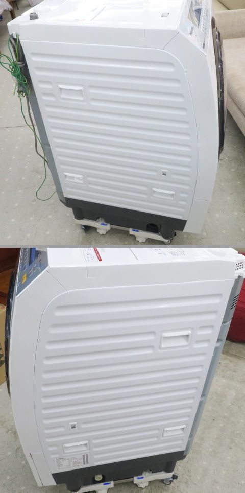 Panasonic NA-SVX890L 2019年製 ドラム式洗濯機 NA-VX8900L同等品