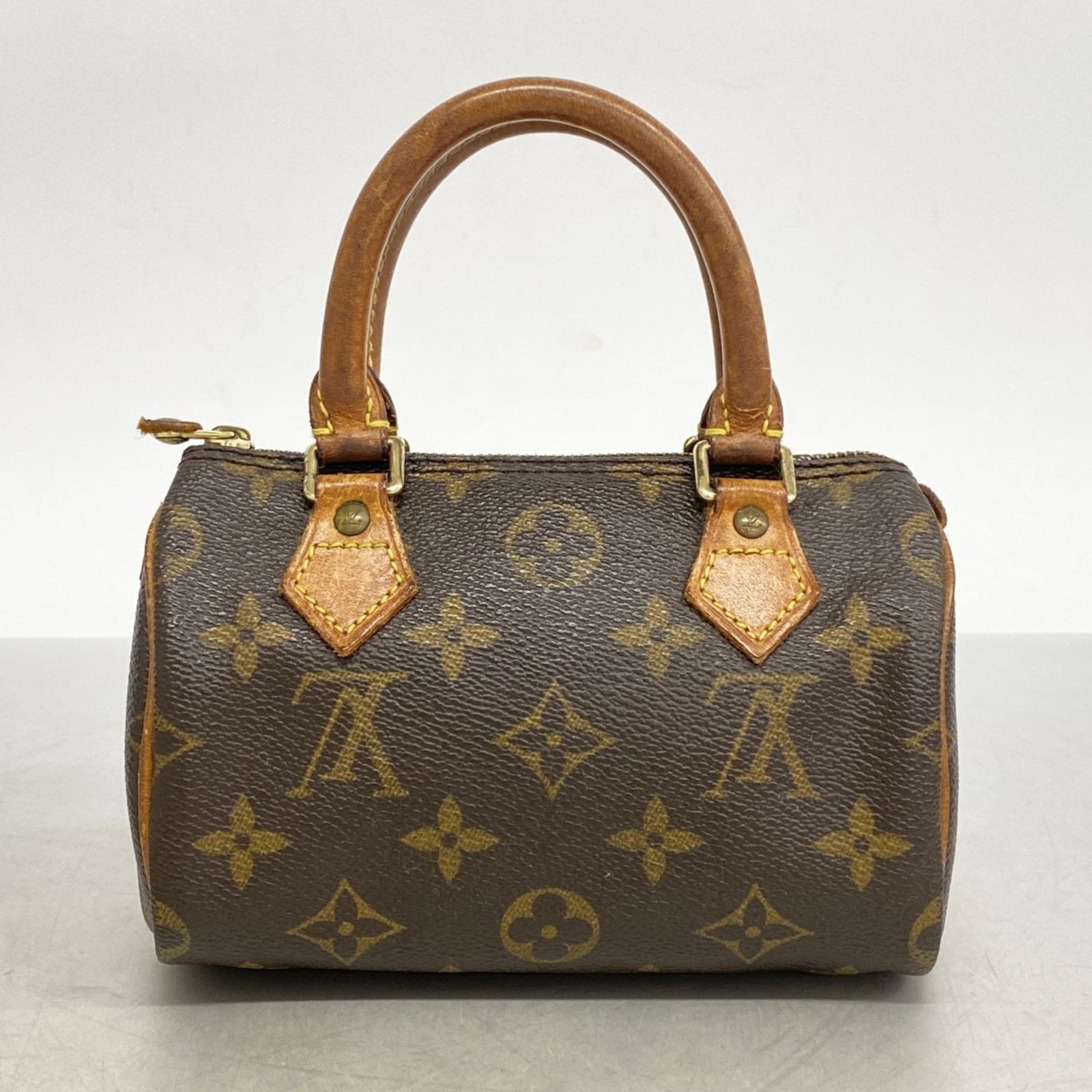 【美品】ヴィトン ミニ スピーディ ハンドバッグ M41534 楽天市場】ルイヴィトン Louis Vuitton ミニスピーディ