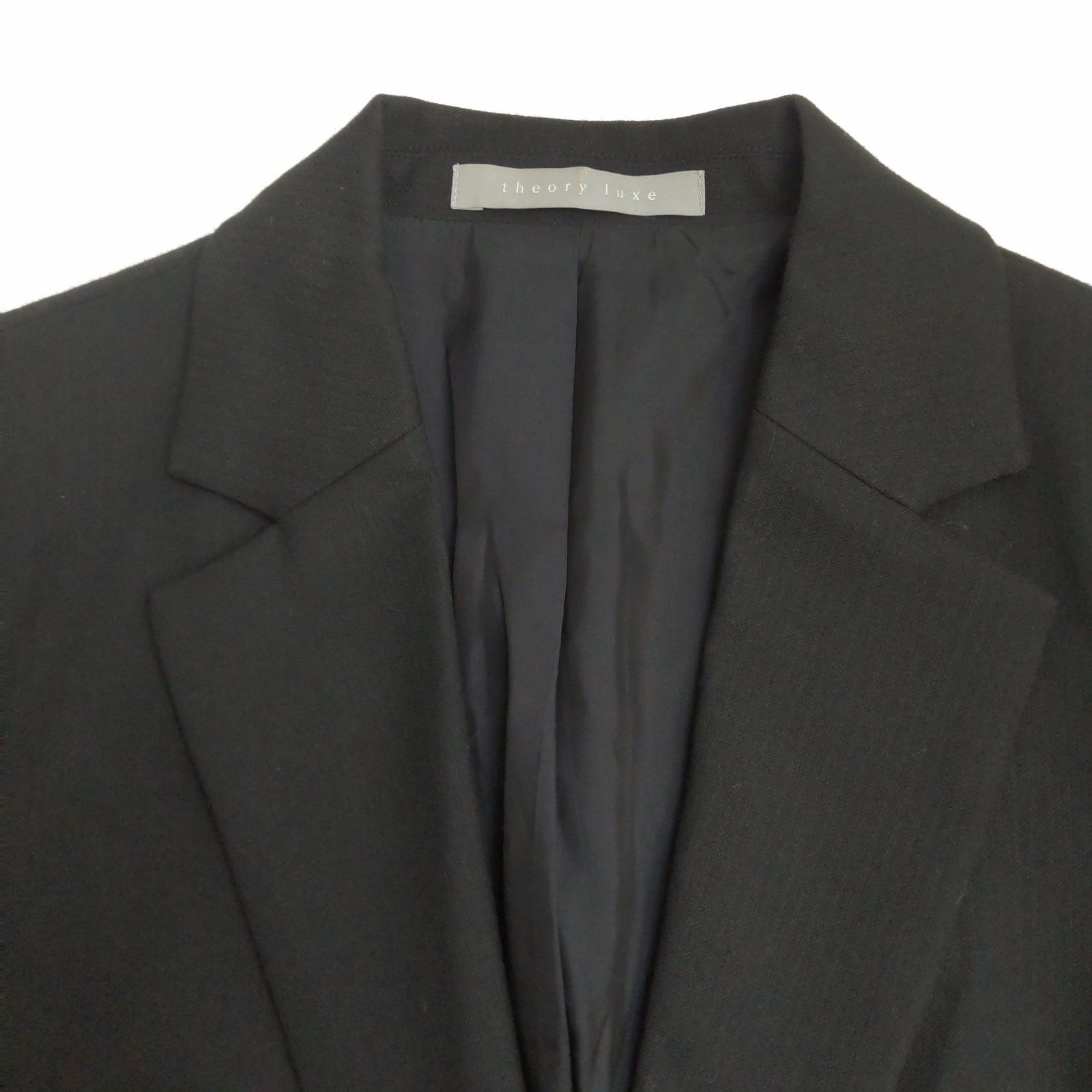 美品/日本製☆theory luxe/セオリーリュクス☆パンツスーツ【42