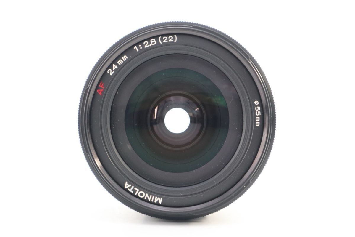 Minolta AF 24mm F/2.8 ミノルタレンズ #7680 MINOLTA AF 24mm F/2.8 22 Wide Angle AF Lens from Japan (f03479) | eBay