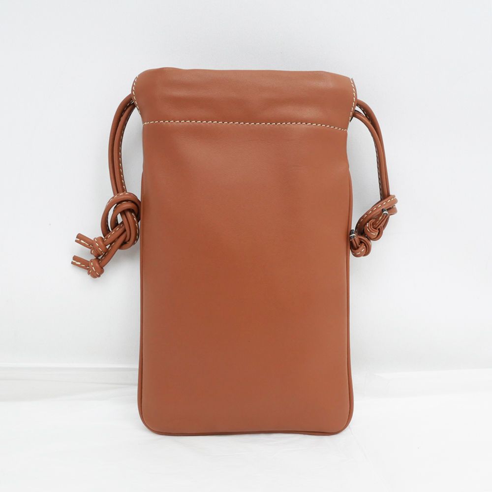 名東】【CELINE】セリーヌ ドローストリング モバイルポーチ