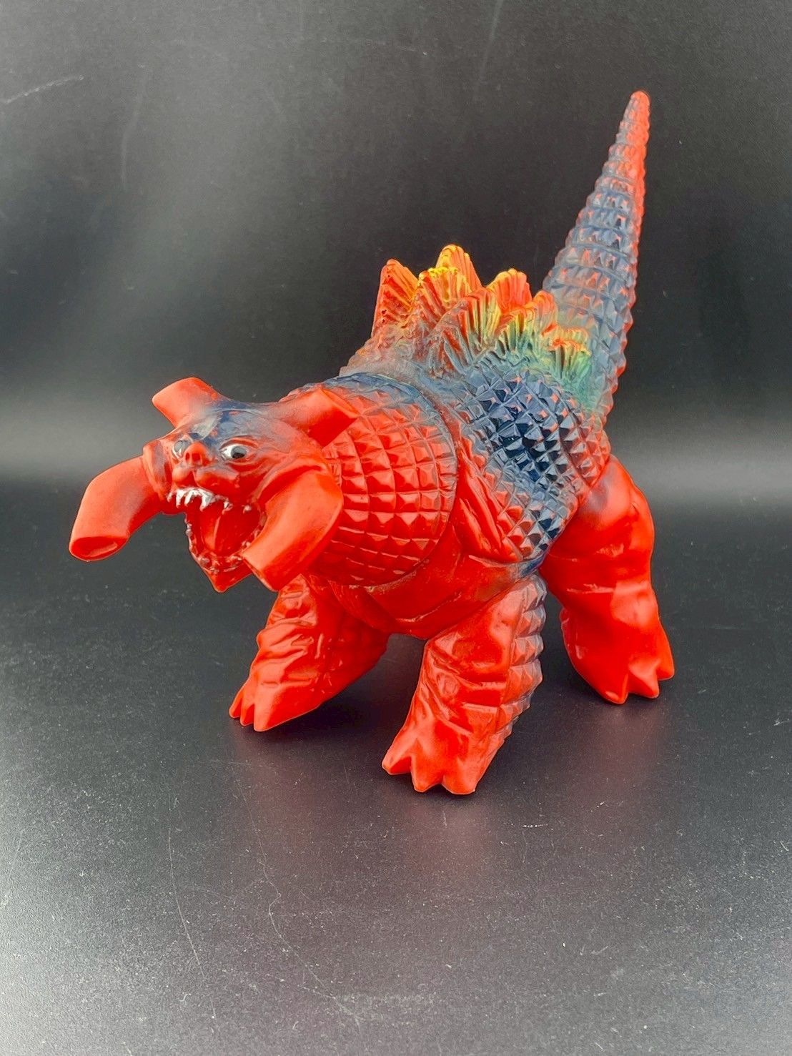 中古品】 ギラドラス 当時品 ブルマァク ソフビ 円谷プロ フィギュア