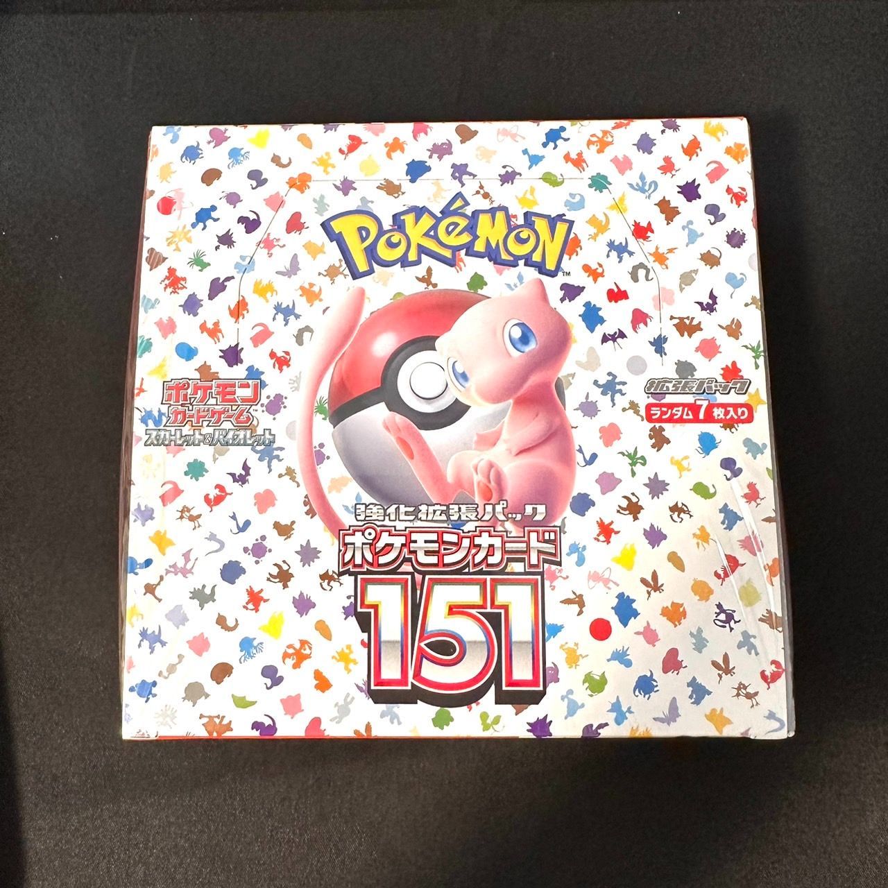 ポケモンカード151 未開封BOX シュリンク付き - カードショップ