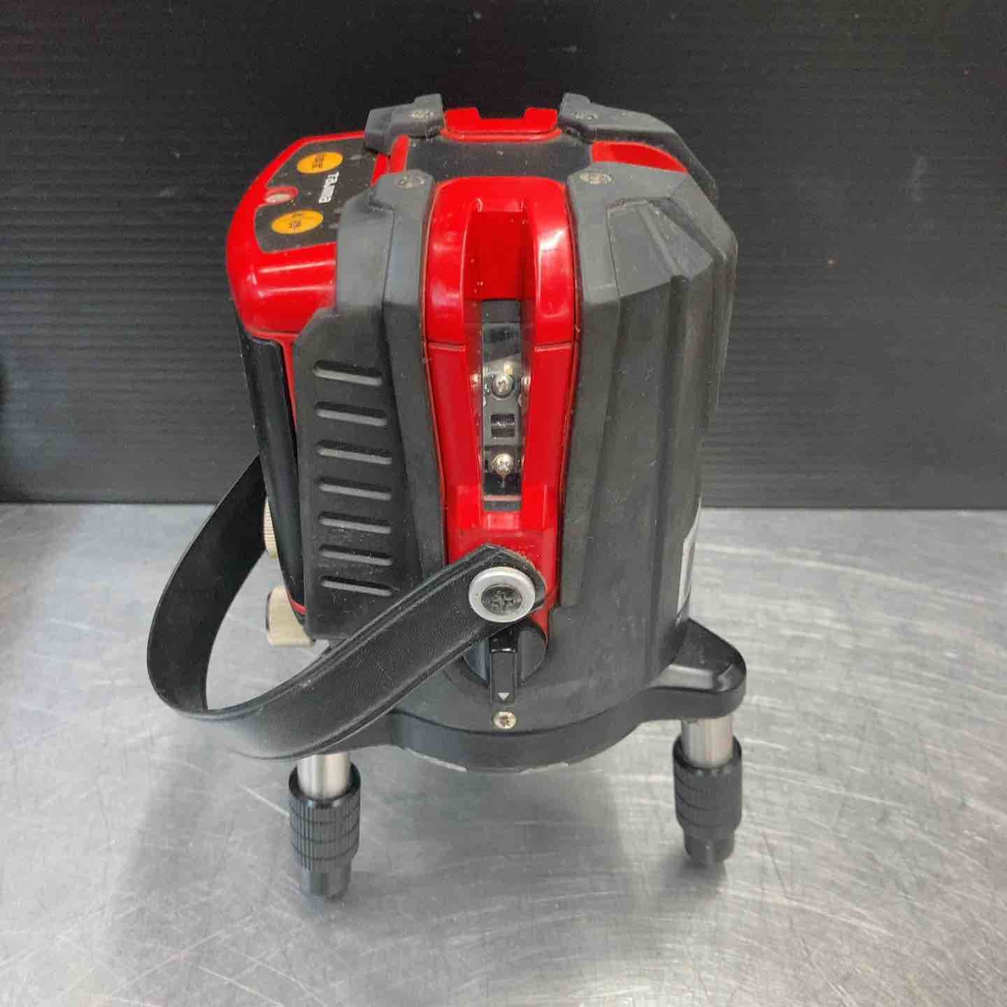 【中古】 TAJIMA タジマ レーザー墨出し器 TERA レーザー矩・横・両縦/10m/IP ML10-KYR 光学測定器 中古品 タジマ(TAJIMA) レーザー墨出し器 AXIS TERA テラ KYR 10m 矩