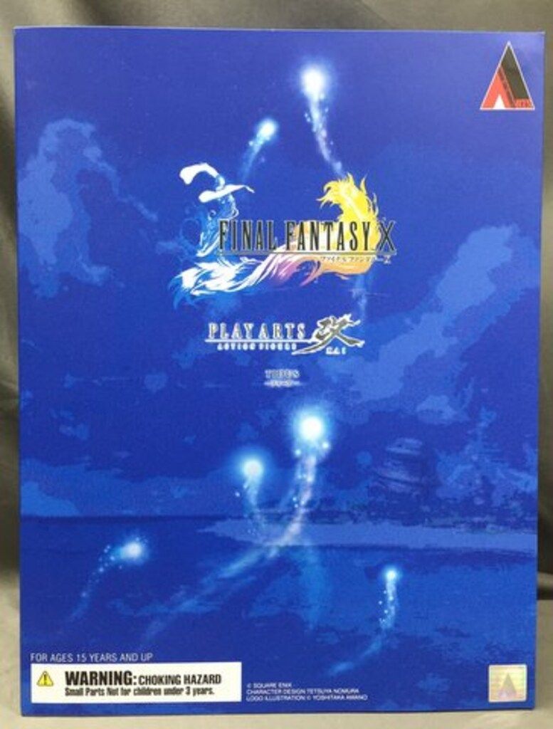 スクウェア エニックス PLAY ARTS改 ティーダ