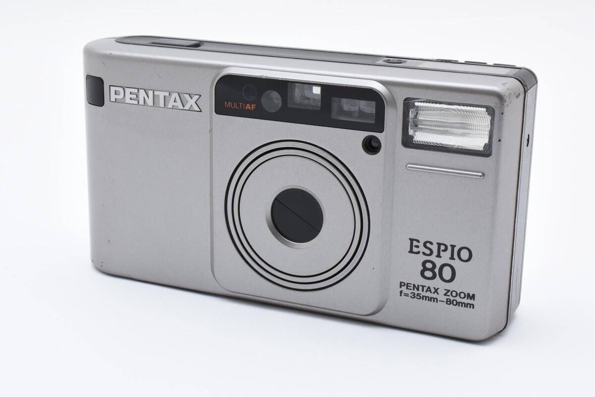 ☆良品☆PENTAX ペンタックス ESPIO 80 コンパクトフィルム