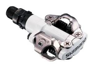 【新品・2営業日で発送】SHIMANO シマノ PD-M520 SPD ホワイト「単位:ペア」
