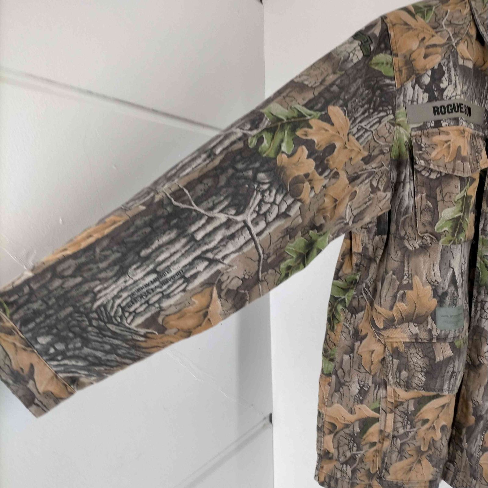 WTAPS　XRAY　ミリタリージャケット　カモフラージュ　ダブルタップス ダブルタップス WTAPS 00AW 初期 ROGUE SQD リアルツリーカモBDU