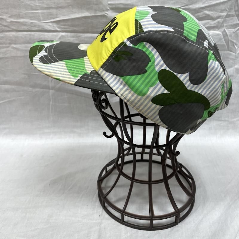 A BATHING APE アベイシングエイプ 帽子 キャップ 001CPA801012X