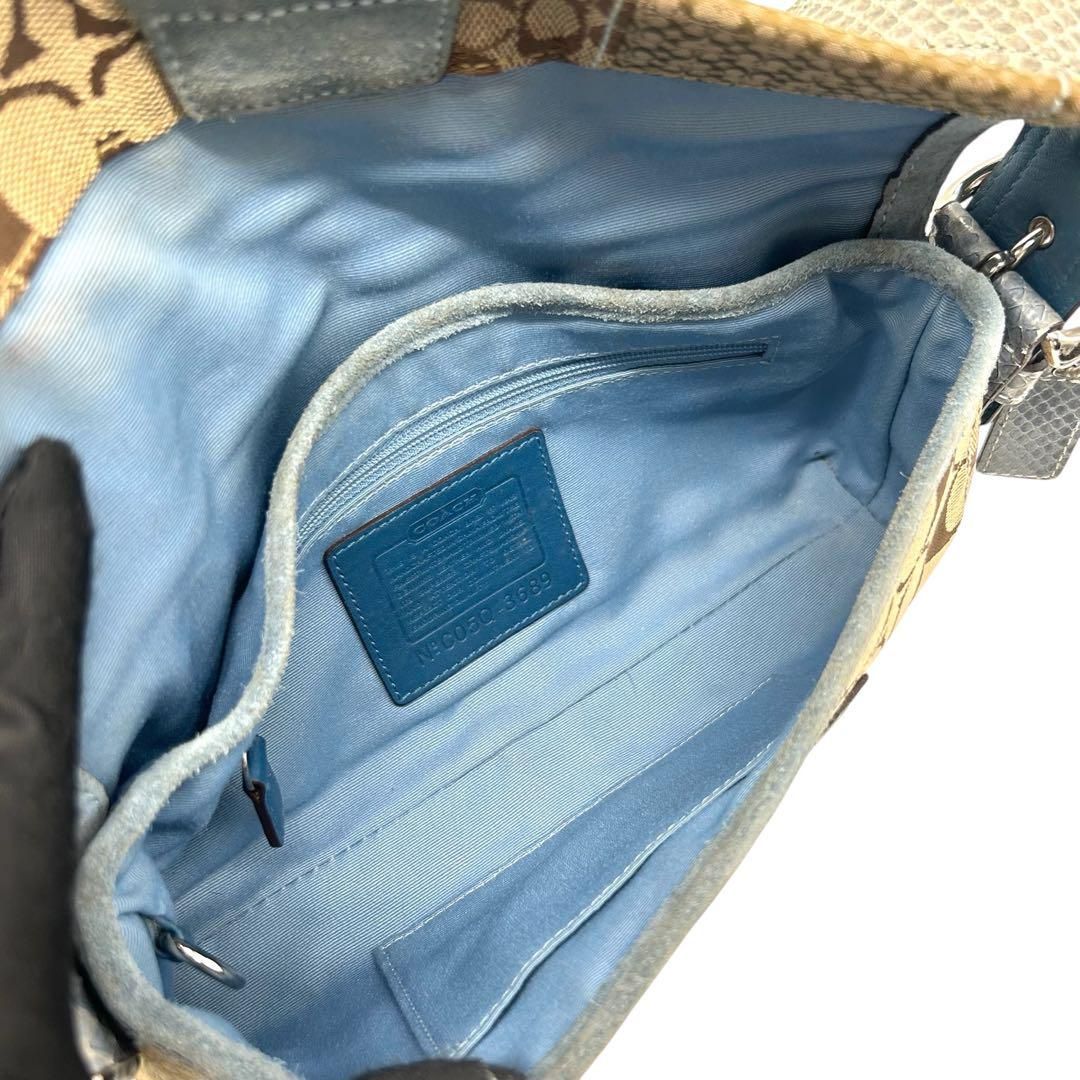 Coach Soho Shoulder Bag Patchwork 2228 - メルカリ