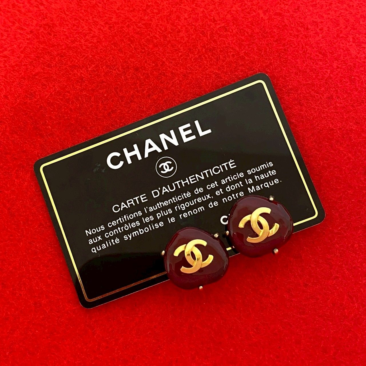 極 美品 97A シャネル ココマーク イヤリング アクセサリー 極 美品 97A シャネル ココマーク イヤリング アクセサリー