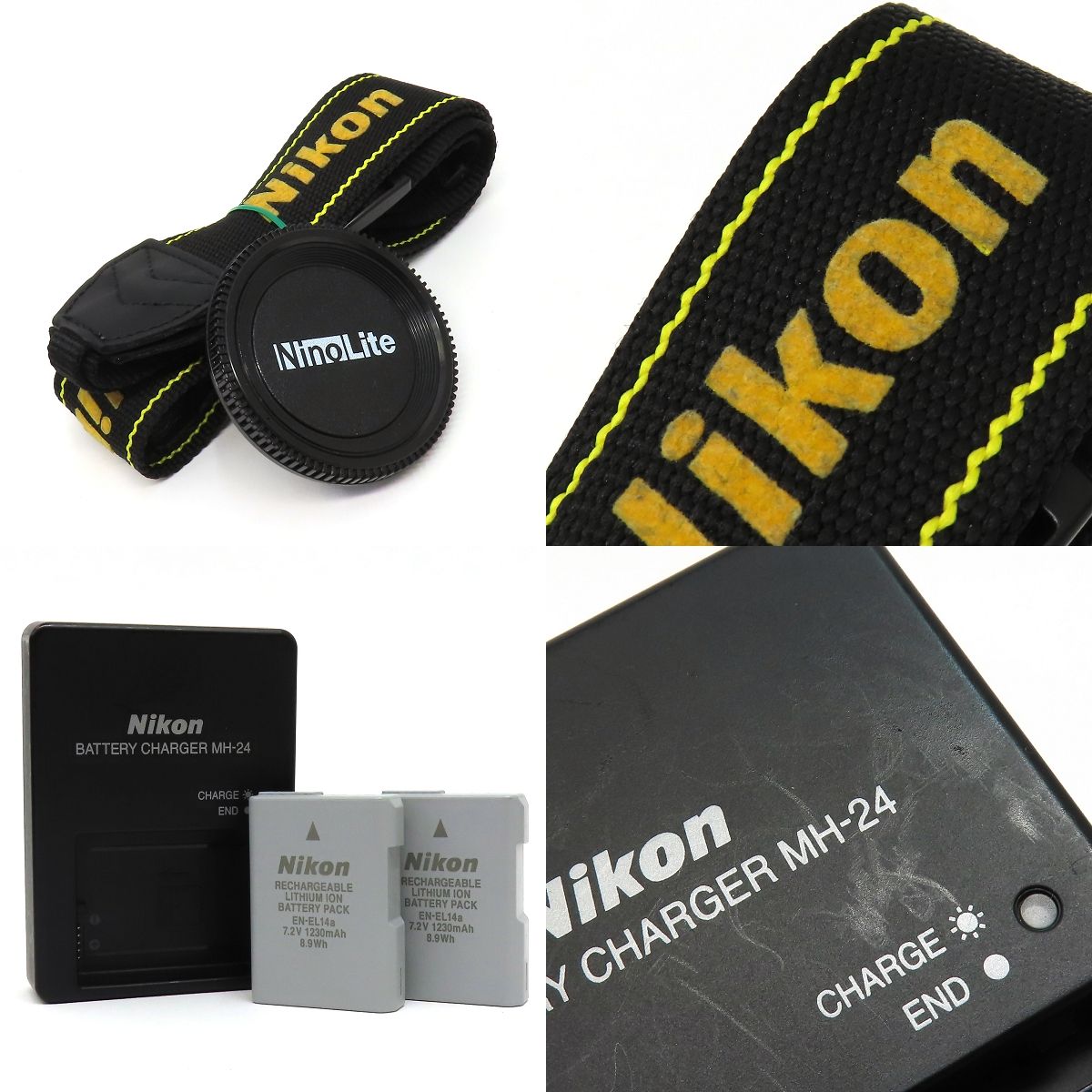 Nikon ニコン D5600 ダブルズームキット バッテリー2個・カメラ