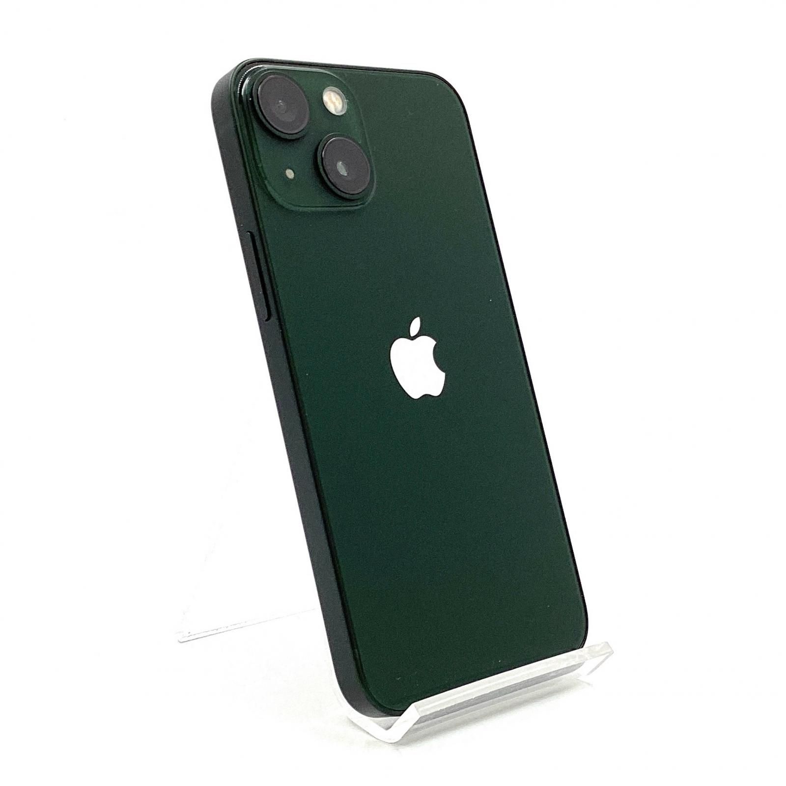【全額返金保証】【最速発送】Apple iPhone 13 mini 128GB グリーン SIMフリー 86% 動作確認済