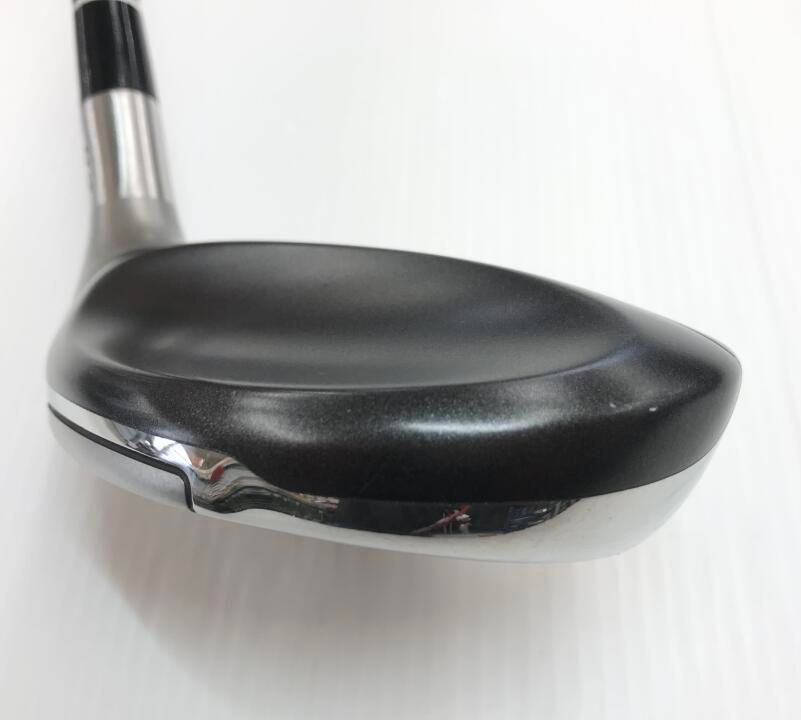 クリーブランド ブラック ハイブリッド ユーティリティー US仕様 H3 / U3 ロフト角 19° 三菱レイヨン バサラ S フレックス 中古美品  クリーブランド クラシック ハイブリッド ユーティリティの試打