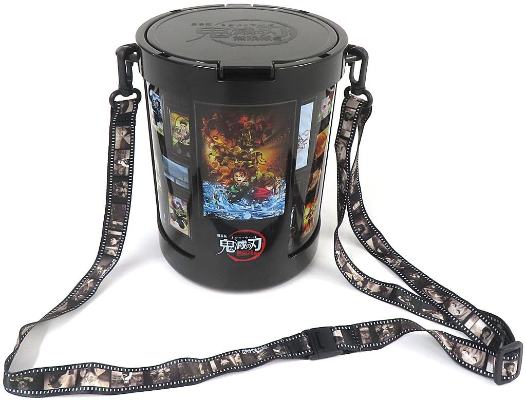 中古】食器 集合 メモリアルポップコーンボックス 「劇場版 鬼滅の刃