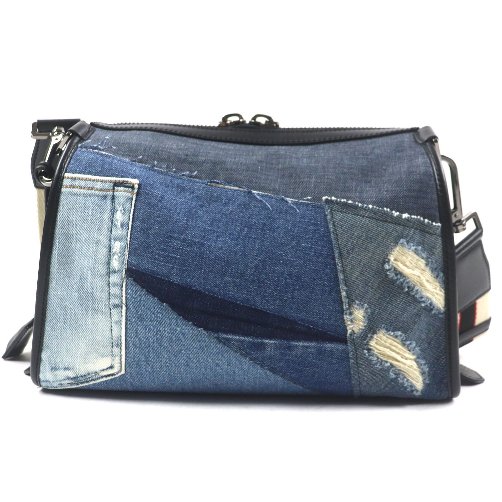 未使用品▽DOLCE&GABBANA ドルチェ＆ガッバーナ パッチワーク