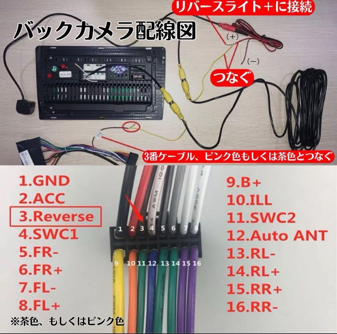 取り付けキット