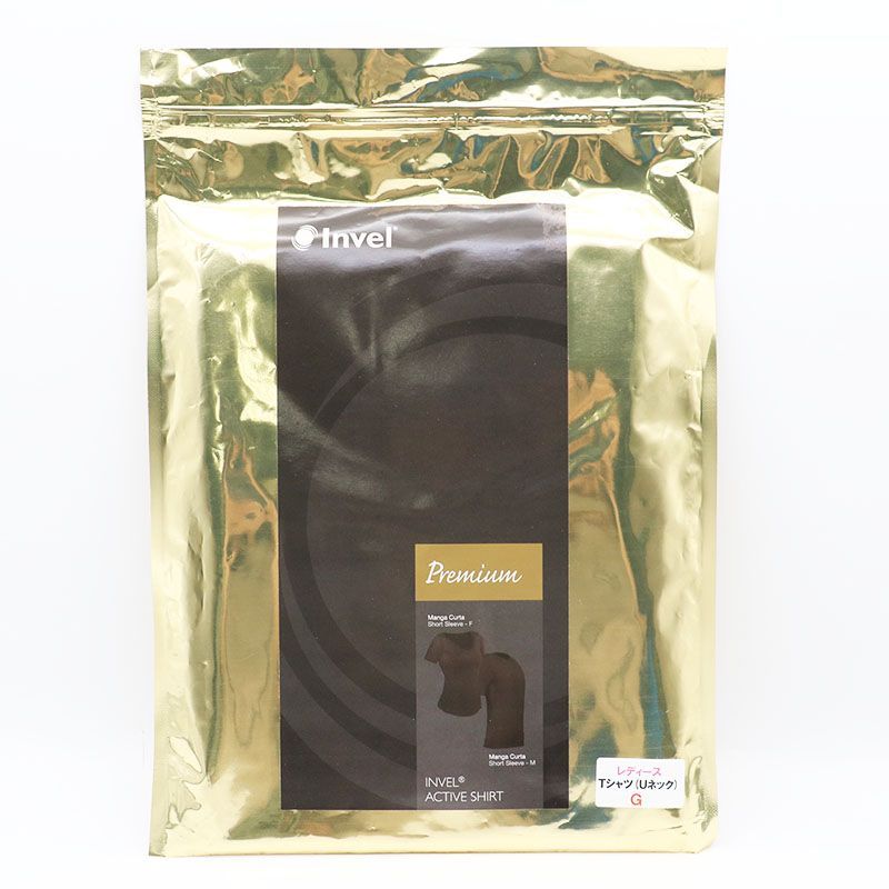 INVEL インヴェル・レディース半長袖Tシャツ サイズ：G/L INVEL インヴェル・レディース半長袖Tシャツ サイズ：G/L