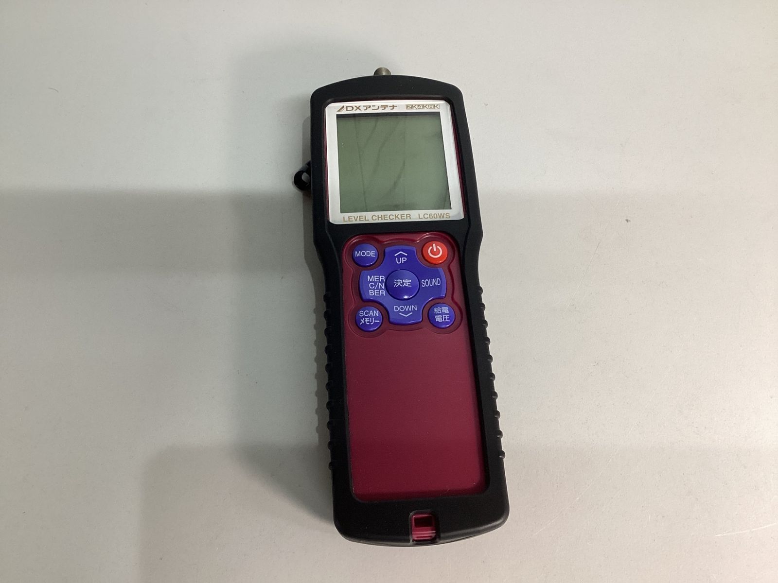 DXアンテナ レベルチェッカー LC60WS