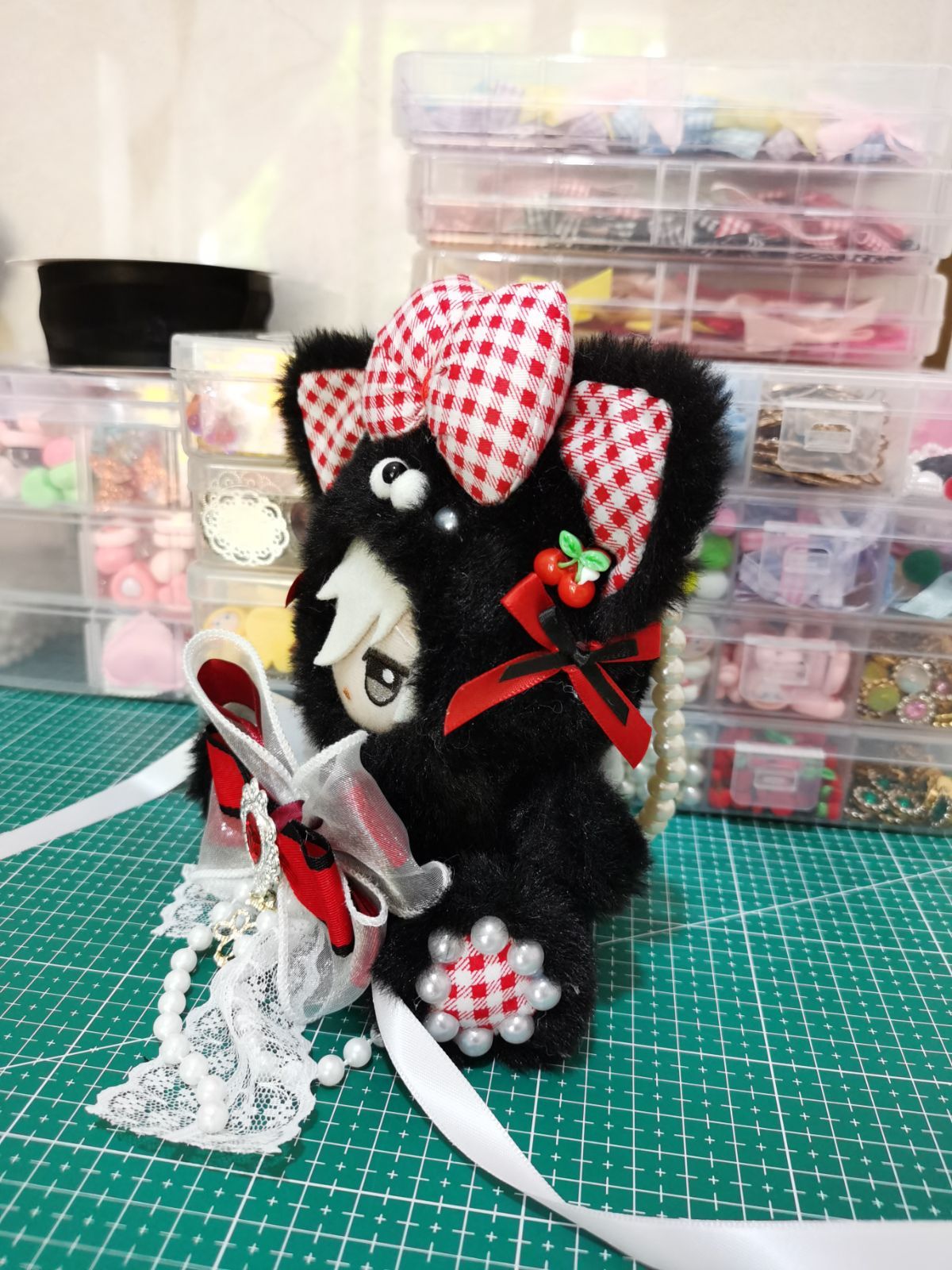 ぬい服　着ぐるみ　おすわり　くま　11 おすわり ぬい服 10cm ちびぐるみ おすわり 着せ替え服 着ぐるみ