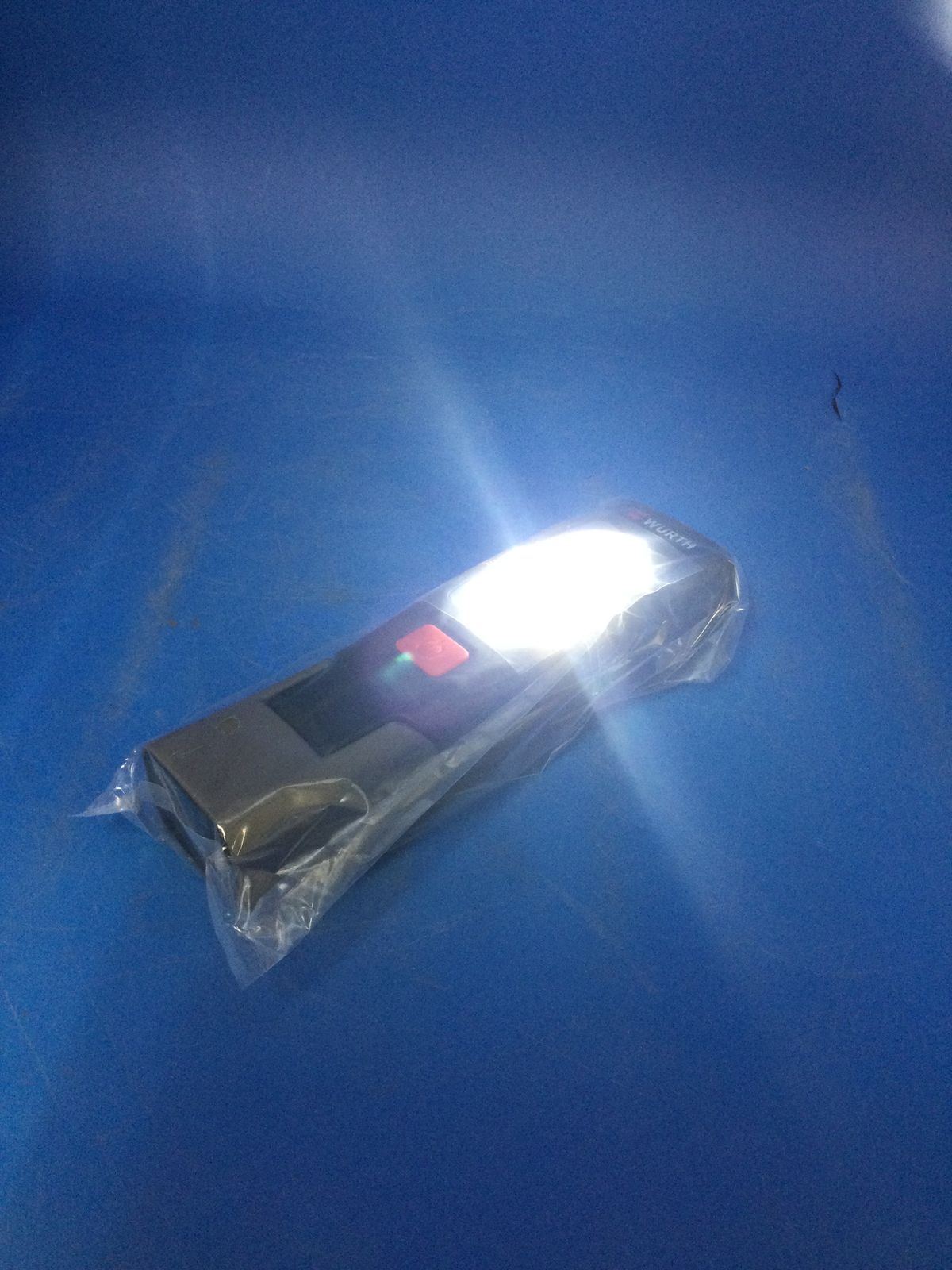 領収書発行可】☆WURTH/ウルト 充電式LEDハンドランプ MINI 2.5+1W 
