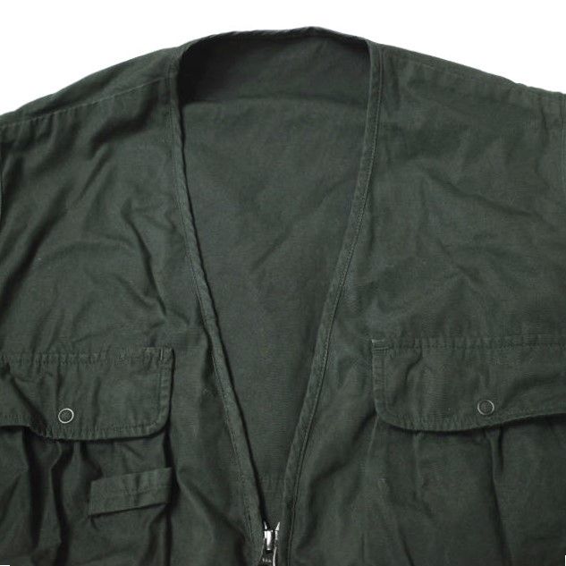 Fresh Service フレッシュサービス 日本製 TRAVEL VEST トラベルベスト