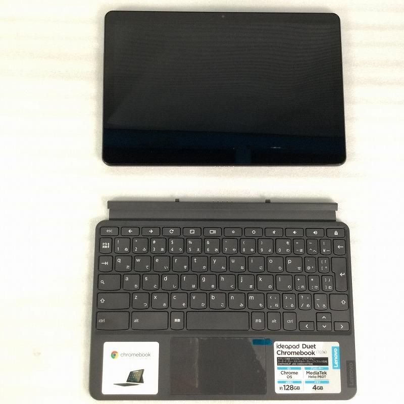 原*明様 Lenovo CT-X636F Chrome OS タブレット 本体 Lenovo IdeaPad Duet Chromebook CT-X636F