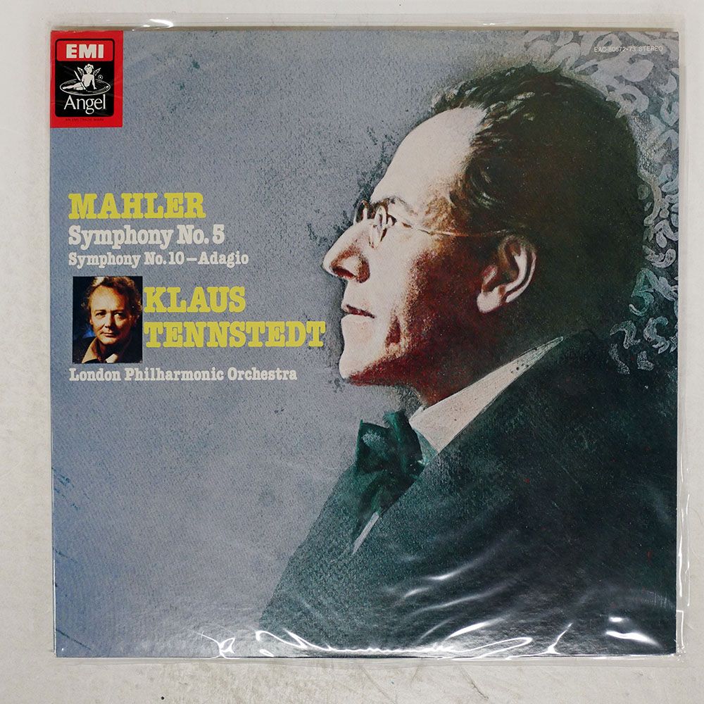 国内盤 KLAUS TENNSTEDT/MAHLER/ANGEL EAC80572 LP - メルカリ