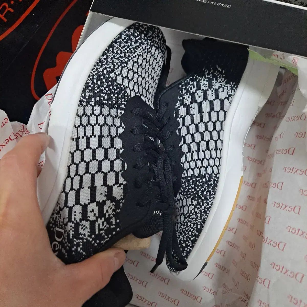 デクスター ニット 軽量化 ボーリングシューズ 右手 230 日本サイズ 韓国サイズ