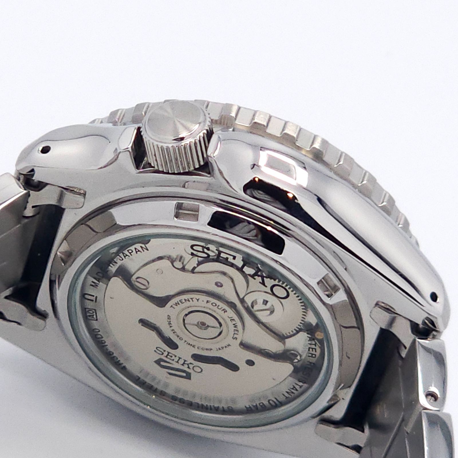 新品　セイコー SEIKO 5 ファイブ スポーツ 腕時計 4R36-16D0 Seiko 5 Sports 4R36 16D0 Navy Dial Automatic Watch 42mm with Box