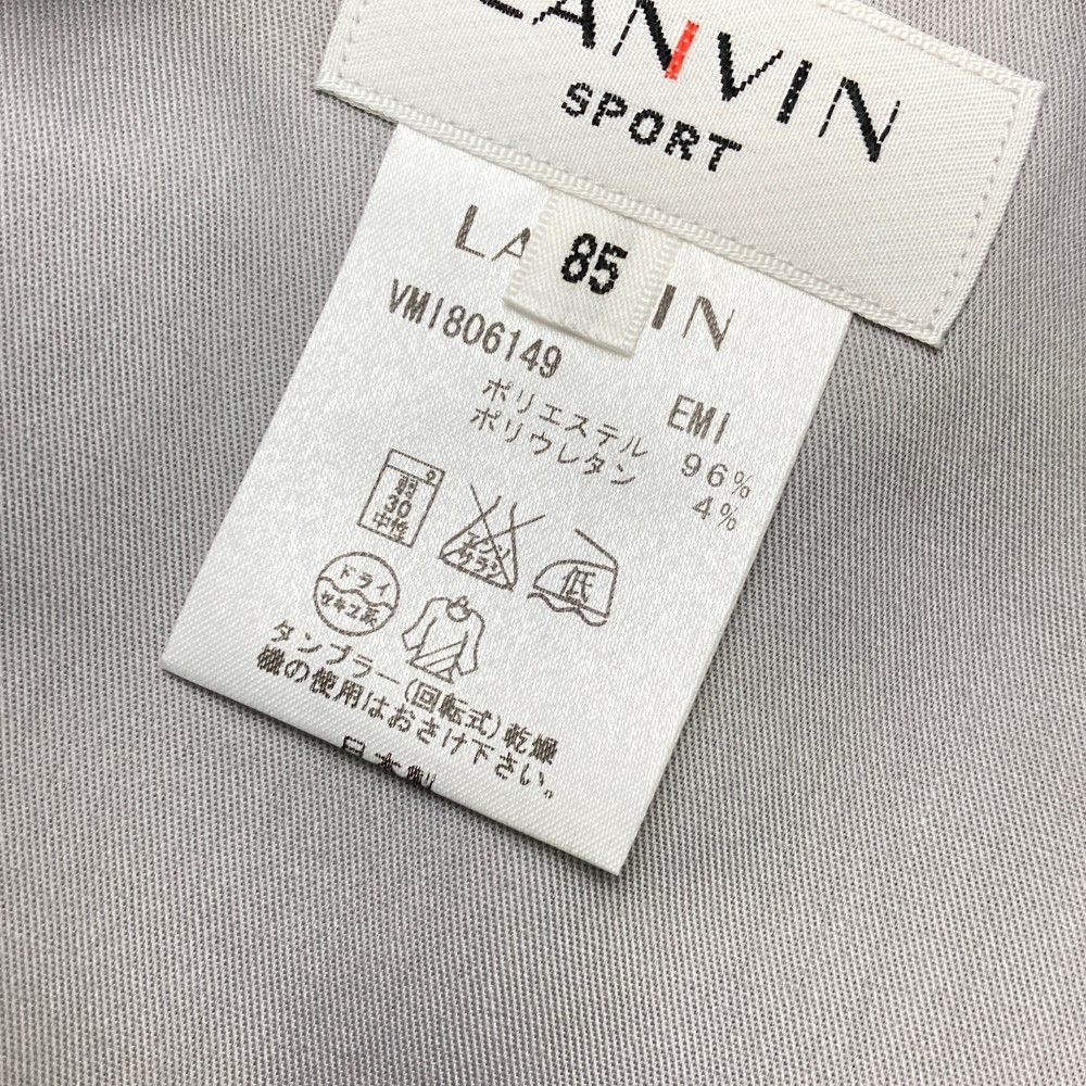 サイズ：85 LANVIN SPORT ランバン スポール  ストレッチパンツ  ブルー系 [240101464138] ゴルフウェア メンズ ストスト サイズ：85 LANVIN SPORT ランバン スポール ストレッチパンツ