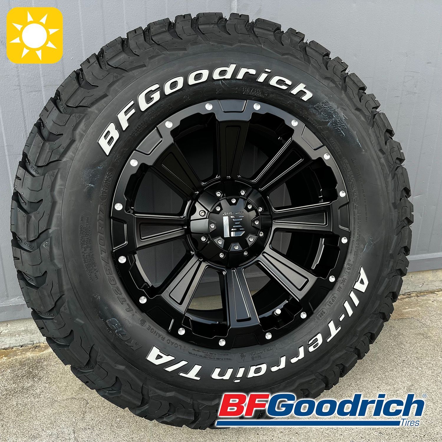 新品4本】ランクル250 ランクル300 タイヤホイール 4本セット LEXXEL 