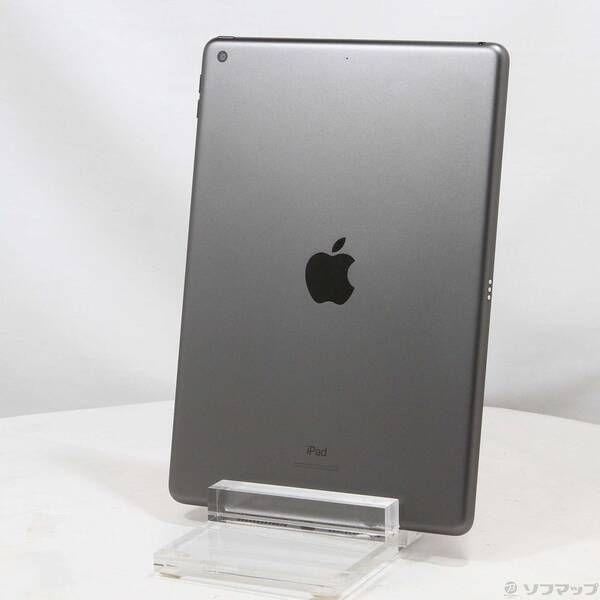 中古品〕 iPad 第7世代 32GB スペースグレイ MW742J／A Wi-Fi