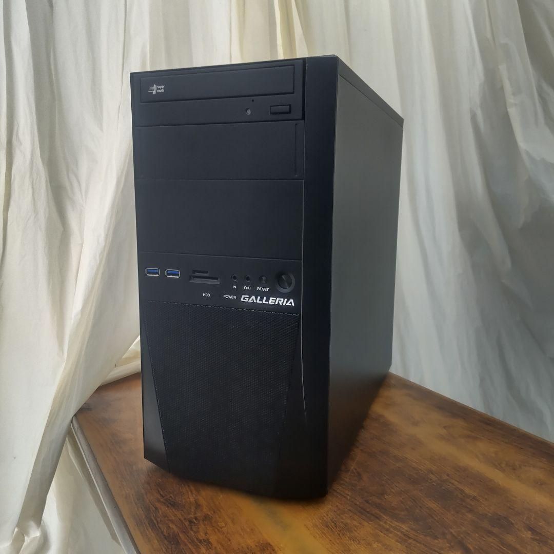 ドスパラ ガレリア Intel i7 & GTX750Ti搭載ゲーミングPC（GTX750ti 