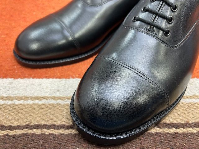 British RAF Service Shoes × Locking Shoes (イギリス軍サービスシューズ) 8M_