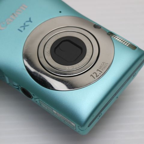中古 IXY 200F グリーン 即日発送 Canon デジカメ デジタル